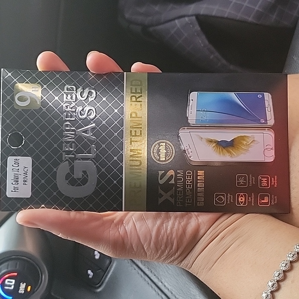 Tempered Glass Protector